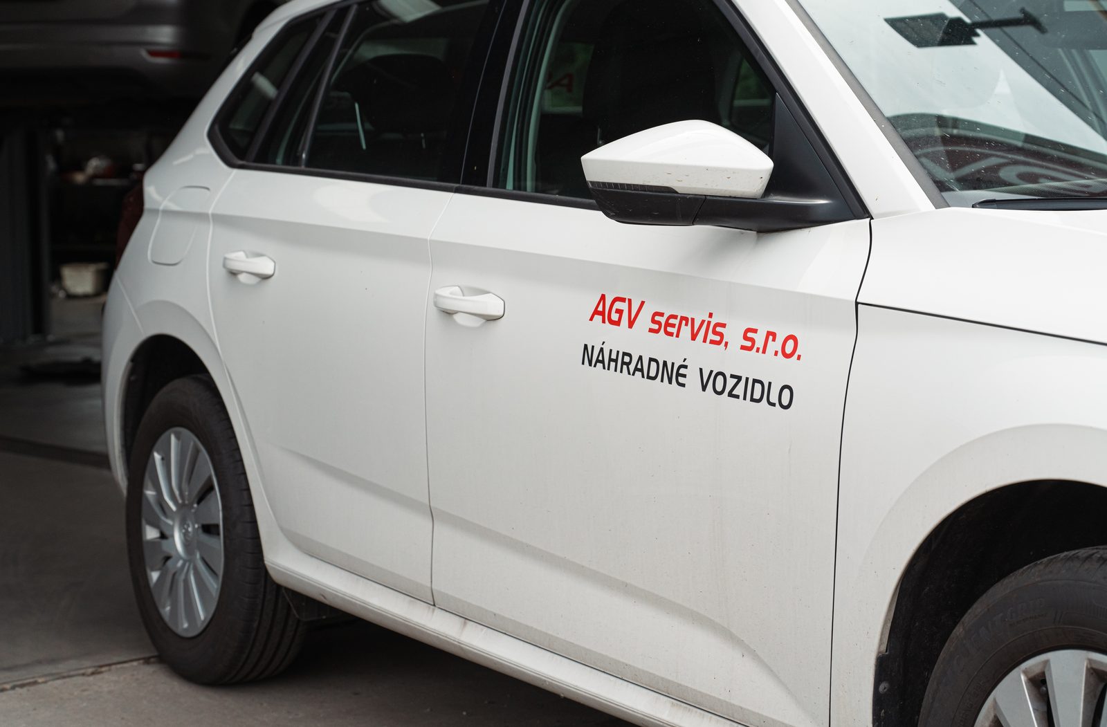 Náhradné vozidlo AGV servis, s.r.o.